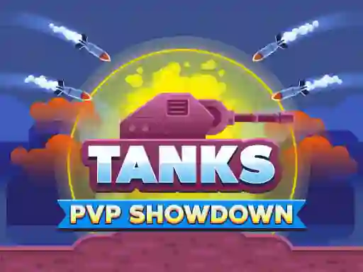 שפּיל Tanks PVP Showdown אָנליין