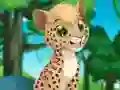 שפּיל Cheerful Leopard Escape אָנליין