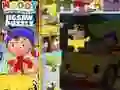 שפּיל Noddy Toyland Detective: Jigsaw Puzzle אָנליין