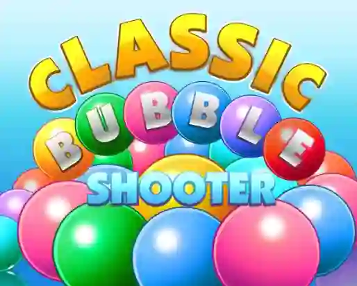 שפּיל Classic Bubble Shooter אָנליין