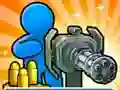 שפּיל Army Merge VS Zombies אָנליין