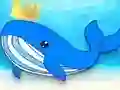 שפּיל Coloring Book: Whale אָנליין