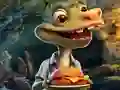 שפּיל Chef Lizard Escape אָנליין