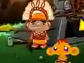 שפּיל Monkey Go Happy Stage 157 אָנליין