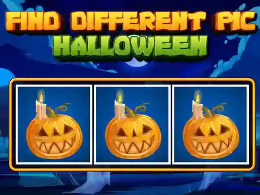 שפּיל Find Different Pic Halloween אָנליין