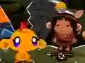 שפּיל Monkey Go Happy Stage 740 אָנליין