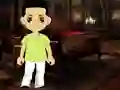 שפּיל Vampire House Boy Escape אָנליין