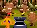 שפּיל Monkey Go Happy Stage 742 אָנליין