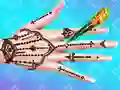שפּיל Barbie Henna Tattoo Salon אָנליין