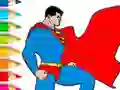 שפּיל Coloring Book: Superman אָנליין