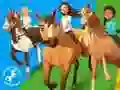 שפּיל Spirit Riding Free Jigsaw Puzzle אָנליין