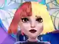 שפּיל Wendy's Gothic Hairstyle Challenge אָנליין