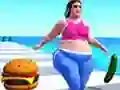 שפּיל Fat Race 3D אָנליין