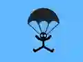 שפּיל Landing Stickman אָנליין