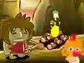 שפּיל Monkey Go Happy Stage 204 אָנליין