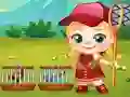 שפּיל Mike & Mia: Camping Day אָנליין