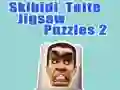 שפּיל Skibidi Toilet Jigsaw Puzzle 2 אָנליין