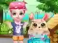 שפּיל My Little Bunny Caring אָנליין