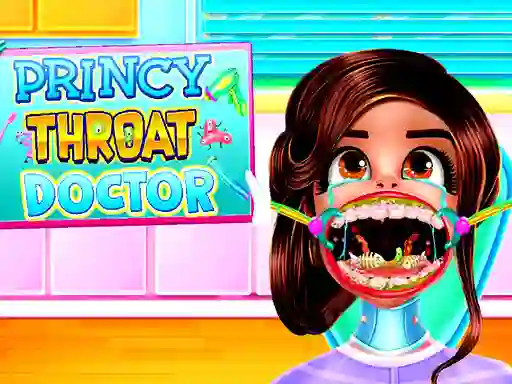 שפּיל Princy Throat Doctor אָנליין