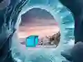 שפּיל Winter Ice Cave Escape אָנליין
