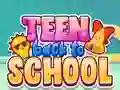שפּיל Teen Back To School אָנליין
