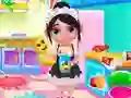 שפּיל Candy House Cleaning אָנליין