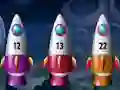שפּיל Math Rockets Multiplication אָנליין