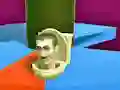 שפּיל Skibidi Toilet Helix 3D אָנליין