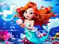 שפּיל Jigsaw Puzzle: Pearl Mermaid אָנליין