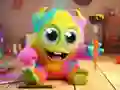 שפּיל Coloring Book: Monster אָנליין