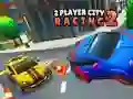 שפּיל 2 Player City Racing 2 אָנליין