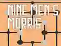 שפּיל Nine Men's Morris אָנליין