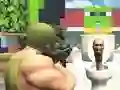 שפּיל Skibidi Toilet Shooting אָנליין