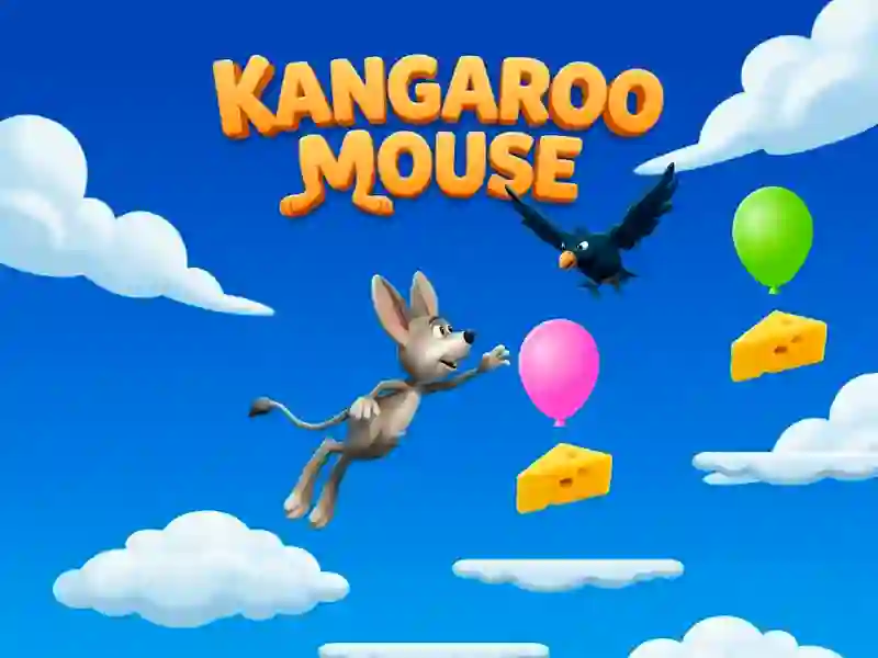 שפּיל Kangaroo Mouse אָנליין
