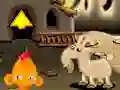 שפּיל Monkey Go Happy Stage 217 אָנליין