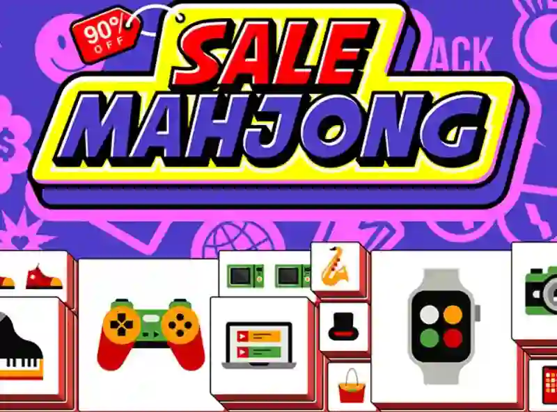 שפּיל Sale Mahjong אָנליין