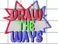 שפּיל Draw the Ways אָנליין
