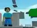 שפּיל Roblox Obby: Rainbow Path אָנליין