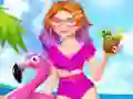 שפּיל Malibu Vibes Princess On Vacation אָנליין