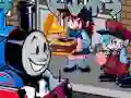 שפּיל FNF: Big Engine Brawl אָנליין