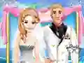 שפּיל Lovely Couple Wedding Photo אָנליין