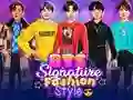 שפּיל BTS Signature Fashion Style אָנליין