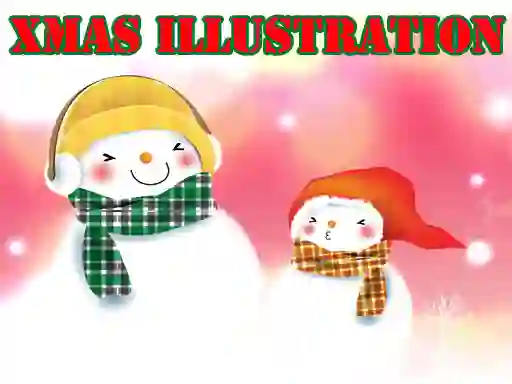 שפּיל Xmas Illustration אָנליין