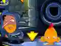 שפּיל Monkey Go Happy Stage 245 אָנליין