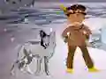 שפּיל Tribe Boy And Wolf (conculsion) אָנליין