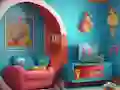 שפּיל Tickled PinkBluery House Escape אָנליין