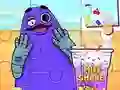 שפּיל Grima Shake Jigsaw אָנליין