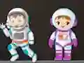 שפּיל Galactic Quest-Find Astronaut Glenn אָנליין