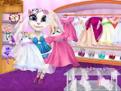 שפּיל Sweet Angie Fashion Dressing Room אָנליין