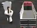 שפּיל Truck Simulator Carry Skibidi toilet אָנליין